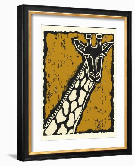 Serengeti III-Chariklia Zarris-Framed Art Print