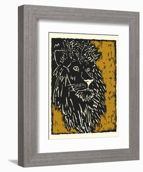 Serengeti IV-Chariklia Zarris-Framed Premium Giclee Print