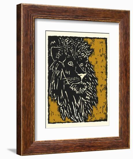 Serengeti IV-Chariklia Zarris-Framed Premium Giclee Print