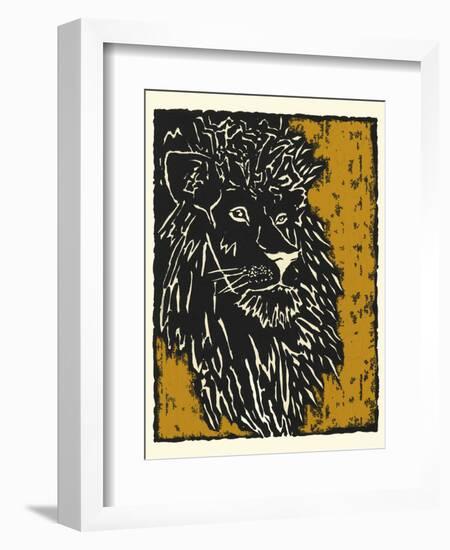 Serengeti IV-Chariklia Zarris-Framed Premium Giclee Print