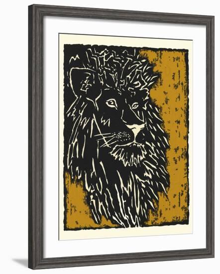 Serengeti IV-Chariklia Zarris-Framed Art Print