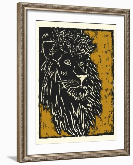 Serengeti IV-Chariklia Zarris-Framed Art Print