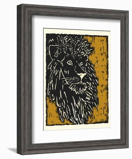 Serengeti IV-Chariklia Zarris-Framed Art Print