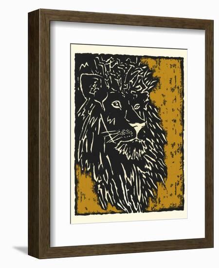 Serengeti IV-Chariklia Zarris-Framed Art Print