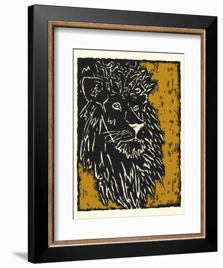 Serengeti IV-Chariklia Zarris-Framed Art Print