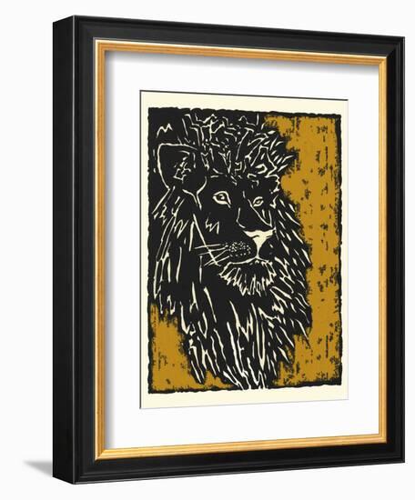 Serengeti IV-Chariklia Zarris-Framed Art Print