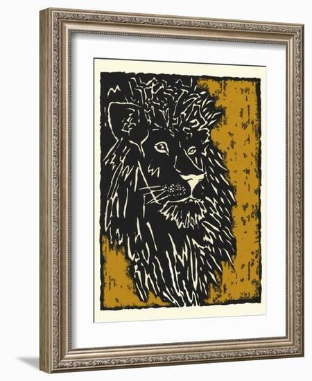 Serengeti IV-Chariklia Zarris-Framed Art Print