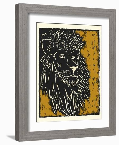 Serengeti IV-Chariklia Zarris-Framed Art Print