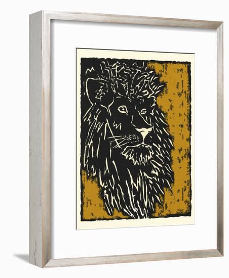 Serengeti IV-Chariklia Zarris-Framed Art Print