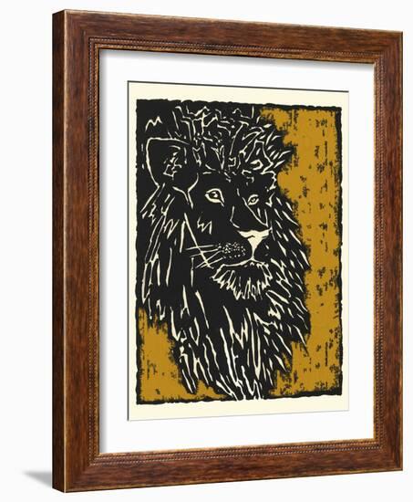 Serengeti IV-Chariklia Zarris-Framed Art Print