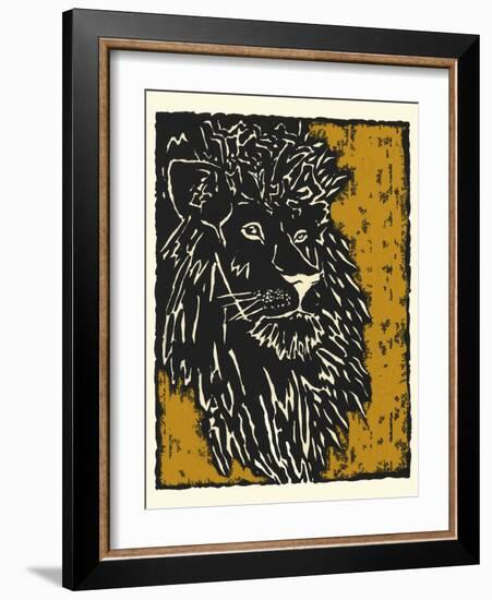 Serengeti IV-Chariklia Zarris-Framed Art Print