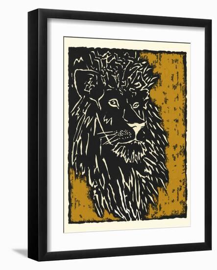 Serengeti IV-Chariklia Zarris-Framed Art Print