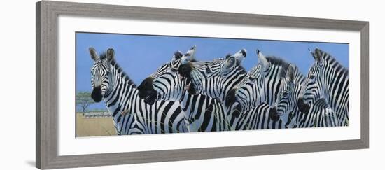 Serengeti Serenade-Durwood Coffey-Framed Giclee Print