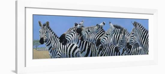 Serengeti Serenade-Durwood Coffey-Framed Giclee Print