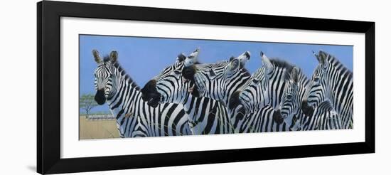 Serengeti Serenade-Durwood Coffey-Framed Giclee Print
