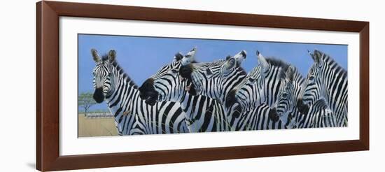 Serengeti Serenade-Durwood Coffey-Framed Giclee Print