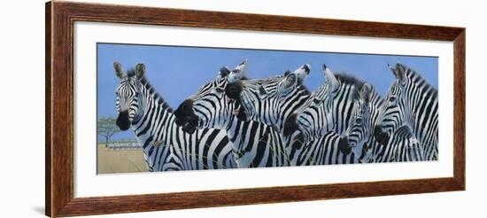 Serengeti Serenade-Durwood Coffey-Framed Giclee Print