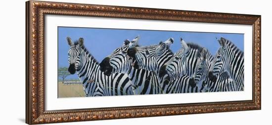 Serengeti Serenade-Durwood Coffey-Framed Giclee Print