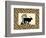 Serengeti Silhouette I-Sarah Chilton-Framed Premium Giclee Print