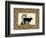 Serengeti Silhouette I-Sarah Chilton-Framed Premium Giclee Print