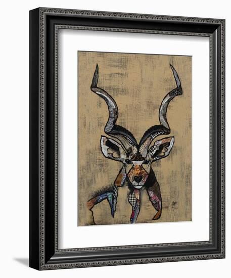 Serengeti Wildlife I-Gina Ritter-Framed Premium Giclee Print