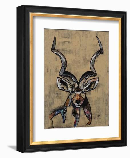 Serengeti Wildlife I-Gina Ritter-Framed Premium Giclee Print