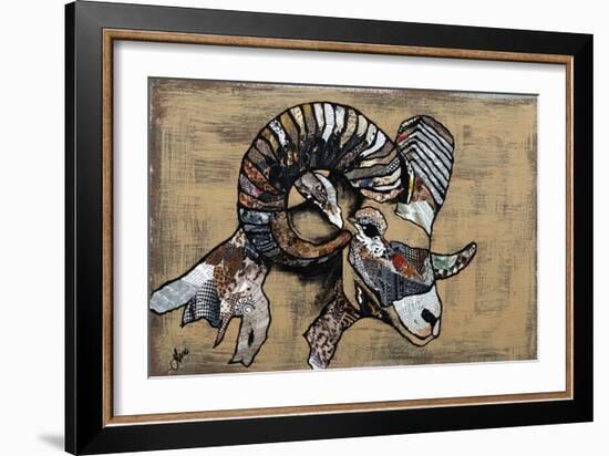 Serengeti Wildlife III-Gina Ritter-Framed Premium Giclee Print