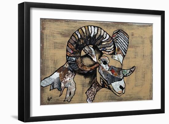 Serengeti Wildlife III-Gina Ritter-Framed Premium Giclee Print