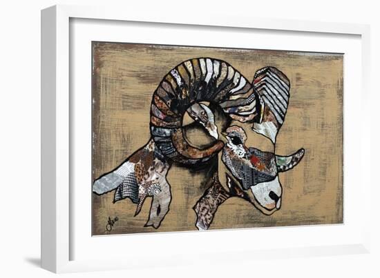 Serengeti Wildlife III-Gina Ritter-Framed Premium Giclee Print