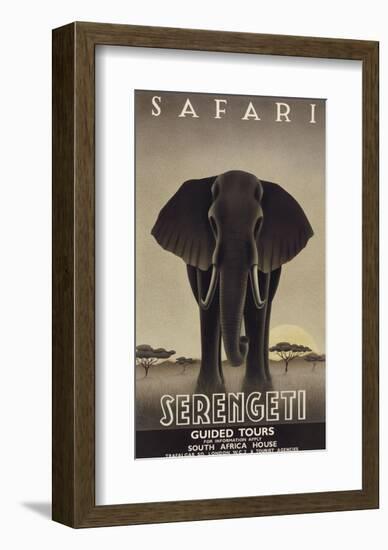 Serengeti-Steve Forney-Framed Art Print