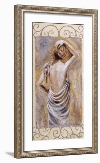 Serenite-Fabienne Martin-Framed Giclee Print