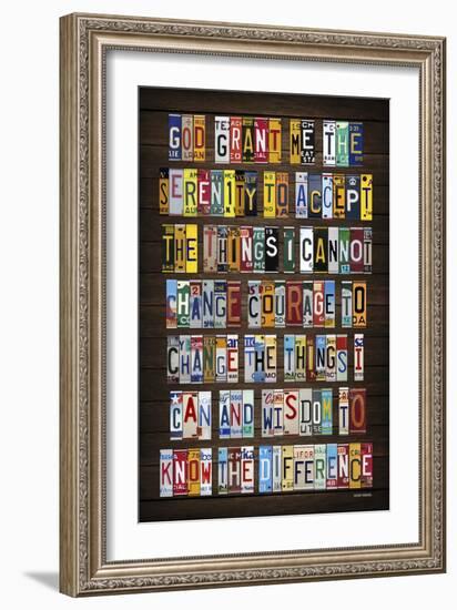 Serenity 2-Design Turnpike-Framed Premium Giclee Print