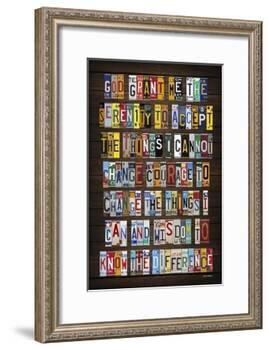 Serenity 2-Design Turnpike-Framed Giclee Print