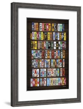 Serenity 2-Design Turnpike-Framed Giclee Print