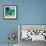 Serenity 3-Rick Novak-Framed Art Print displayed on a wall