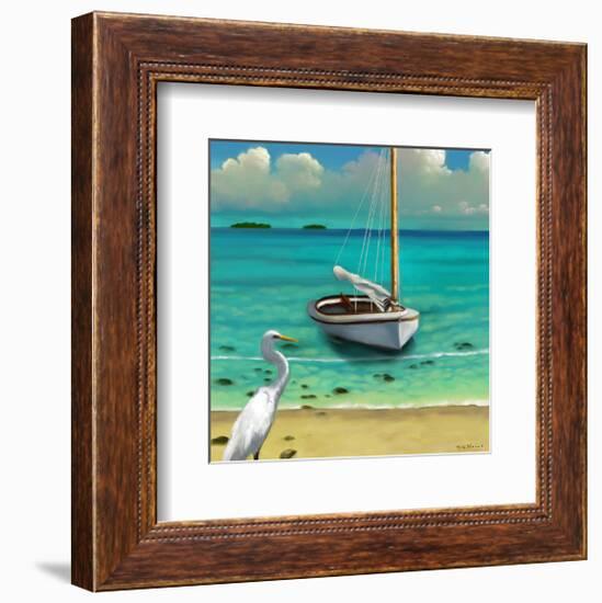 Serenity 4-Rick Novak-Framed Premium Giclee Print