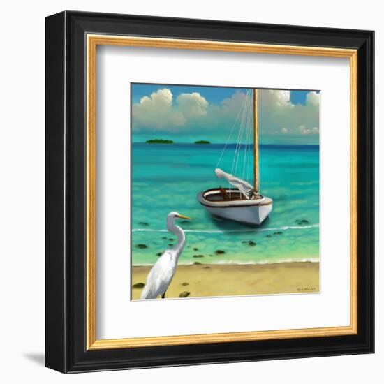 Serenity 4-Rick Novak-Framed Premium Giclee Print