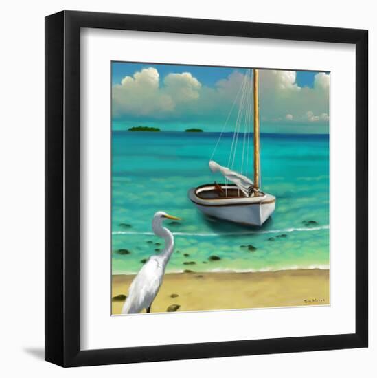 Serenity 4-Rick Novak-Framed Art Print