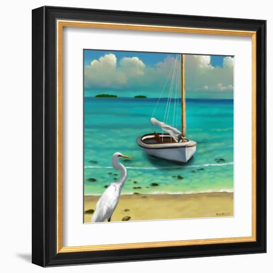 Serenity 4-Rick Novak-Framed Art Print