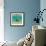 Serenity 4-Rick Novak-Framed Art Print displayed on a wall