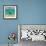Serenity 4-Rick Novak-Framed Art Print displayed on a wall