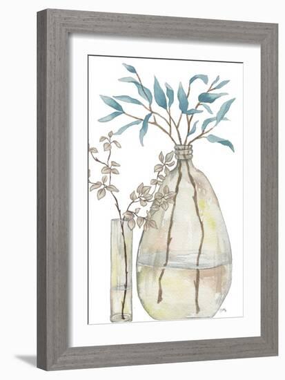 Serenity Accents I-Elizabeth Medley-Framed Art Print