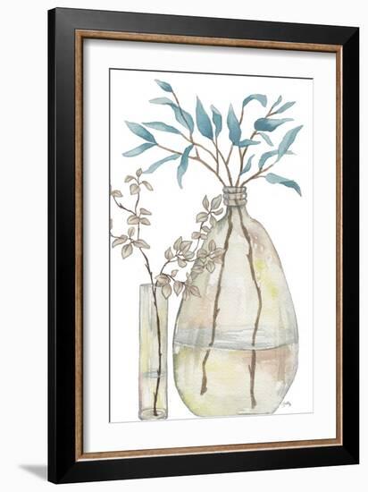 Serenity Accents I-Elizabeth Medley-Framed Art Print