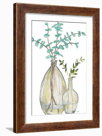 Serenity Accents II-Elizabeth Medley-Framed Art Print