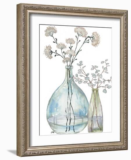 Serenity Accents IV-Elizabeth Medley-Framed Art Print