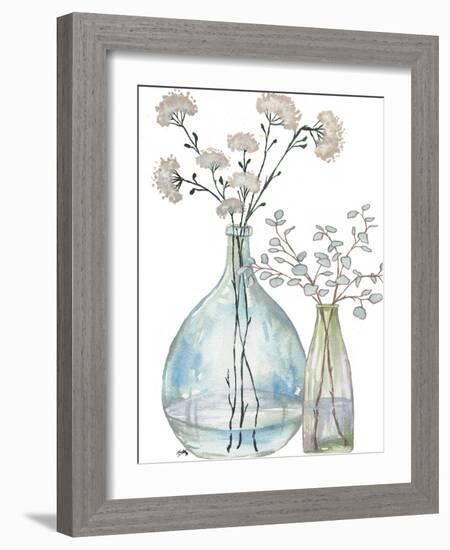 Serenity Accents IV-Elizabeth Medley-Framed Art Print