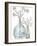 Serenity Accents IV-Elizabeth Medley-Framed Art Print