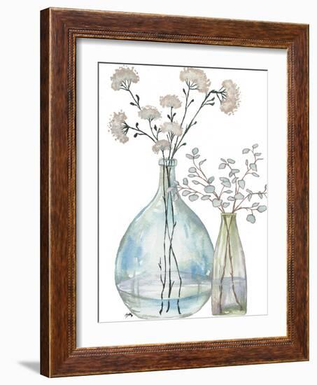 Serenity Accents IV-Elizabeth Medley-Framed Art Print