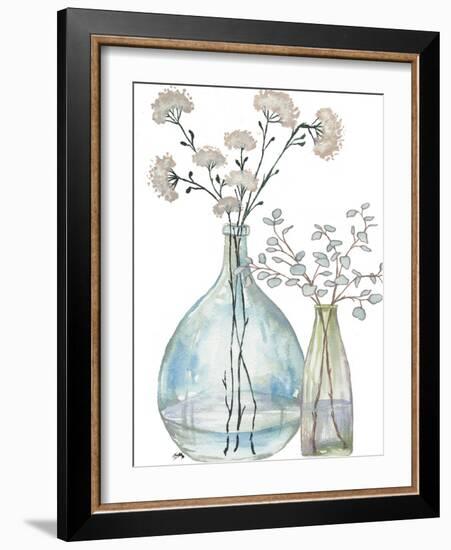 Serenity Accents IV-Elizabeth Medley-Framed Art Print