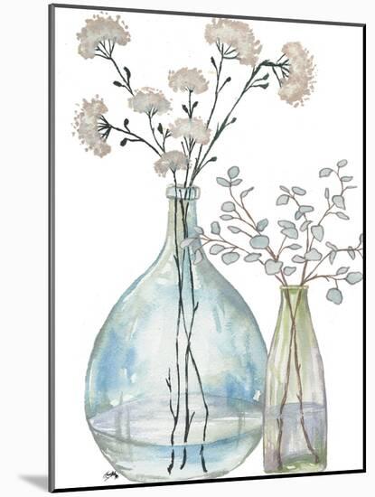 Serenity Accents IV-Elizabeth Medley-Mounted Art Print